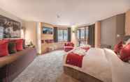 Bedroom 2 Mercure Chamonix Centre