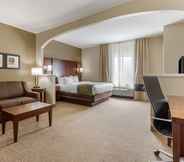 Bedroom 2 Comfort Suites Johnson City near University