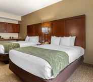 ห้องนอน 5 Comfort Suites Johnson City near University