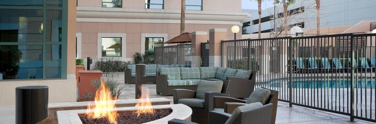 Lobby Residence Inn by Marriott Las Vegas Hughes Center