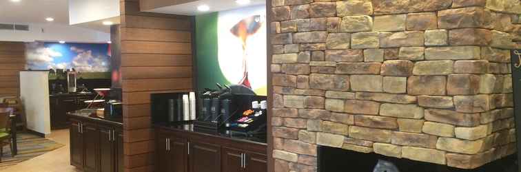 Sảnh chờ Fairfield Inn by Marriott Jacksonville Orange Park