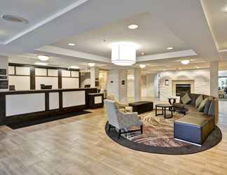 Lobby 2 Homewood Suites by Hilton Dulles Int'l Airport