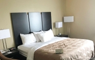 Bedroom 7 Quality Inn & Suites Mendota near I-39