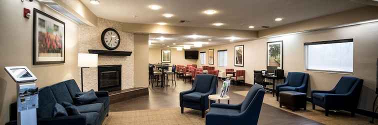 Lobby Comfort Inn And Suites Paw Paw