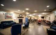 Lobby 3 Comfort Inn And Suites Paw Paw