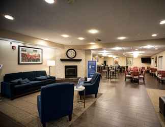 Lobby 2 Comfort Inn And Suites Paw Paw