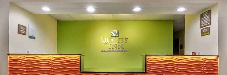 Sảnh chờ Quality Inn Rogersville