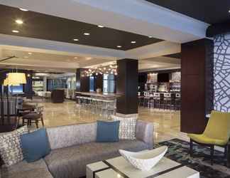 Lobby 2 Dallas Marriott Suites Medical/Market Center