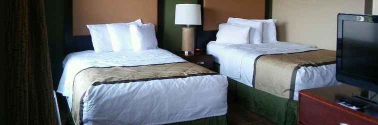 Bilik Tidur Extended Stay America Suites Indianapolis Airport W Southern