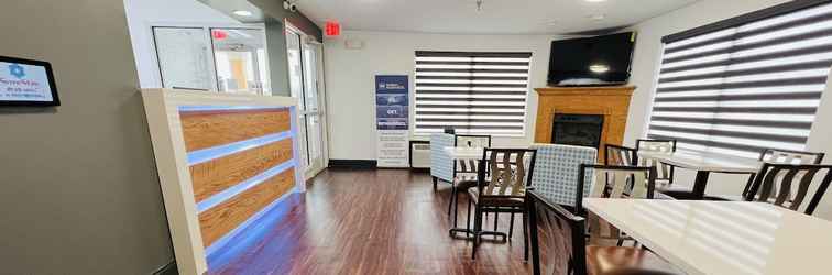 Sảnh chờ SureStay Plus by Best Western Chattanooga Hamilton Place