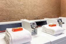 客室内バスルーム Hotel Hidden Valley