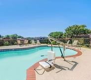 Swimming Pool 2 Super 8 by Wyndham McKinney/Plano Area