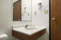 In-room Bathroom Super 8 by Wyndham Brookville