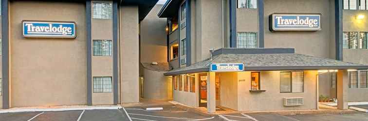 Luar Bangunan Travelodge by Wyndham Sacramento / Rancho Cordova