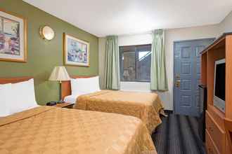 Kamar Tidur 4 Travelodge by Wyndham Sacramento / Rancho Cordova