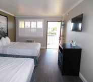 Bilik Tidur 6 Super 8 by Wyndham Santa Cruz/Beach Boardwalk East