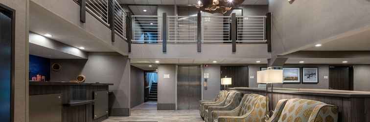 Lobby La Quinta Inn & Suites by Wyndham Anchorage Airport