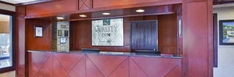 Sảnh chờ Quality Inn Marshall near I-69