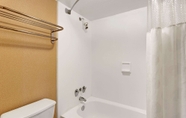 In-room Bathroom 2 Ramada by Wyndham Baltimore West