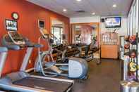 Fitness Center Hilton Garden Inn Plymouth