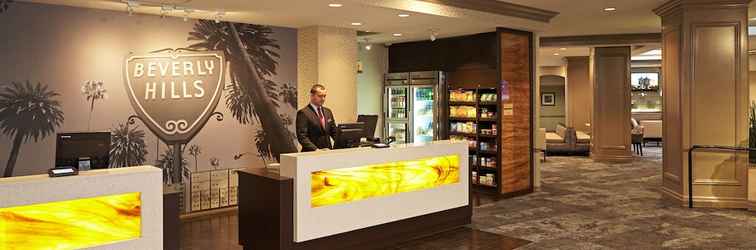 Lobi Residence Inn by Marriott Beverly Hills