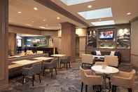 Bar, Cafe and Lounge Residence Inn by Marriott Beverly Hills