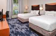 Bedroom 5 Fairfield Inn & Suites by Marriott Ocala