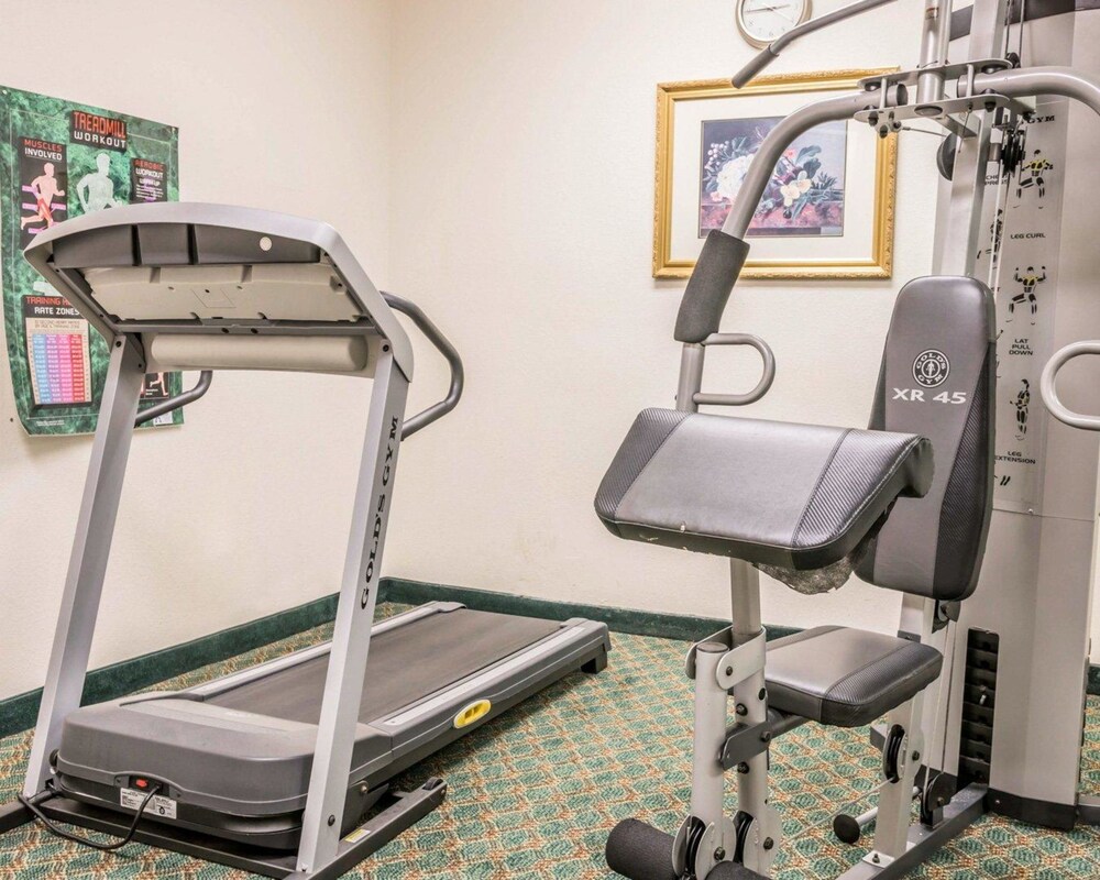 Fitness Center Quality Inn I-94 near Wings Stadium