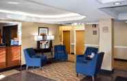 Lobby 4 Comfort Inn Bordentown near NJ Turnpike