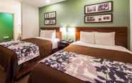 ห้องนอน 3 Sleep Inn & Suites Edmond near University