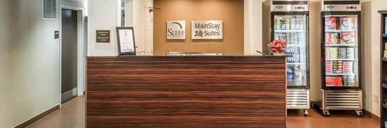 Sảnh chờ MainStay Suites Pittsburgh Airport