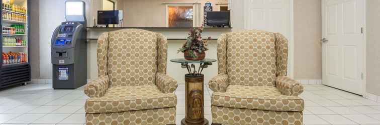 Lobby Americas Best Value Inn & Suites Sumter