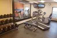 Fitness Center Hampton Inn by Hilton Petersburg Ft. Gregg Adams