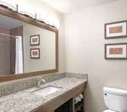 In-room Bathroom 6 Comfort Suites Yakima