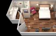 ห้องนอน 3 Hampton Inn & Suites Seattle-North/Lynnwood