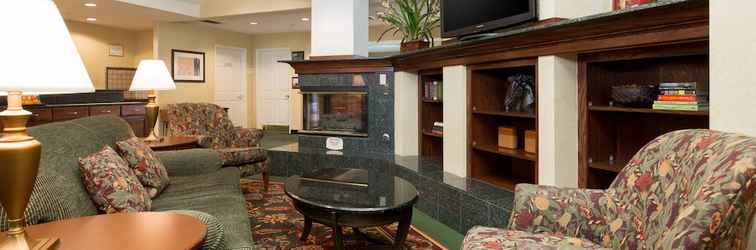 Lobby Residence Inn by Marriott Roseville