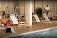Swimming Pool Rising Star Casino Resort