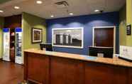 Lobby 2 Hampton Inn Roxboro