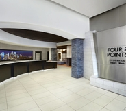 Lobby 4 Four Points by Sheraton Hotel & Suites Calgary West