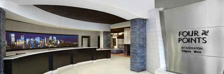 Lobby Four Points by Sheraton Hotel & Suites Calgary West