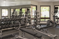 Fitness Center Courtyard by Marriott Livermore