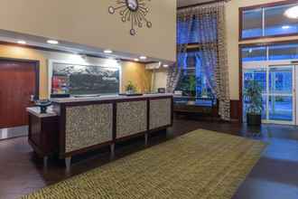 Sảnh chờ 4 Hampton Inn Salt Lake City Central