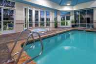 Swimming Pool Hampton Inn Salt Lake City Central