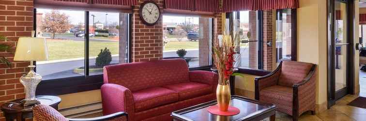 Lobby Best Western Canal Winchester Inn - Columbus South East