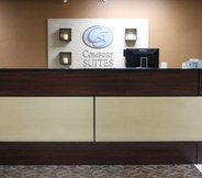 ล็อบบี้ 3 Comfort Suites Kansas City - Liberty