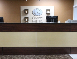 Sảnh chờ 2 Comfort Suites Kansas City - Liberty