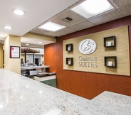 Lobby 6 Comfort Suites Anderson-Clemson