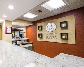 Lobi 4 Comfort Suites Anderson-Clemson