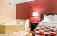Bedroom 6 Red Roof Inn Ashtabula - Austinburg