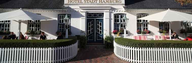 Luar Bangunan Hotel Stadt Hamburg